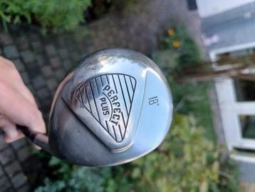 5 wood/hybride Perfect Club 18 degree beschikbaar voor biedingen