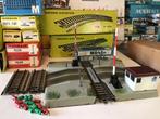Marklin kavel Mrail met overweg seinen enzo, Hobby en Vrije tijd, Modeltreinen | H0, Wisselstroom, Gebruikt, Rails, Ophalen of Verzenden