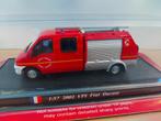 Fiat Ducato brandweer 1/57 editions Del Prado, Verzenden, Nieuw, Auto, Overige merken