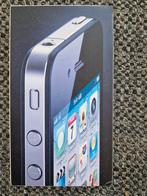 i Phone 4 inclusief doos, Telecommunicatie, Mobiele telefoons | Hoesjes en Frontjes | Apple iPhone, Gebruikt, Ophalen of Verzenden