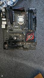 Asus z170 pro gaming moederbord met i5 6600k, Computers en Software, Moederborden, Gebruikt, Ophalen of Verzenden, DDR4