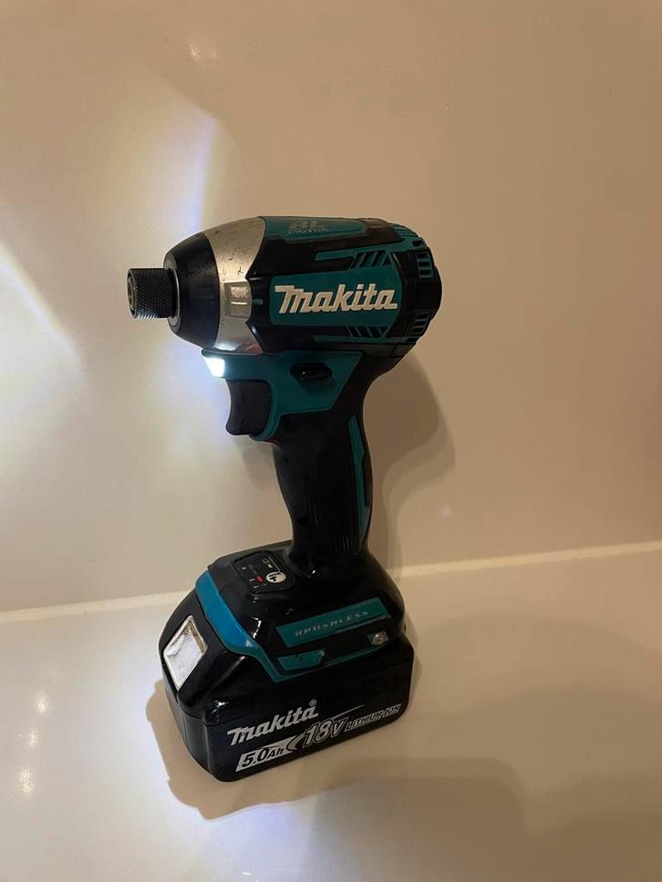 Makita DTD154 18V Slagschroevendraaier (Body) Origineel, Doe-het-zelf en Verbouw, Gereedschap | Boormachines, Gebruikt, Boor- en Schroefmachine