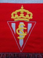 sjaal Sporting Gijon, Ophalen of Verzenden, Nieuw, Buitenlandse clubs, Vaantje of Sjaal