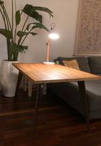 Eettafel / bureau vintage GAAF!, Huis en Inrichting, Tafels | Eettafels, Ophalen, Gebruikt, 100 tot 150 cm, Vintage