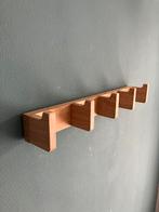 Moderne Eikenhouten Kapstok NIEUW, Ophalen of Verzenden, Nieuw, Hout, Wandkapstok