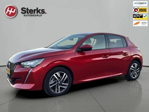 Peugeot 208 1.2 PureTech Blue Lease Allure, Auto's, Peugeot, Bedrijf, Te koop, ABS, Achteruitrijcamera, Adaptive Cruise Control