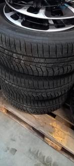 Set winterbanden maat 205/60 R16, Auto-onderdelen, Banden en Velgen, Ophalen, 16 inch, Banden en Velgen, 205 mm