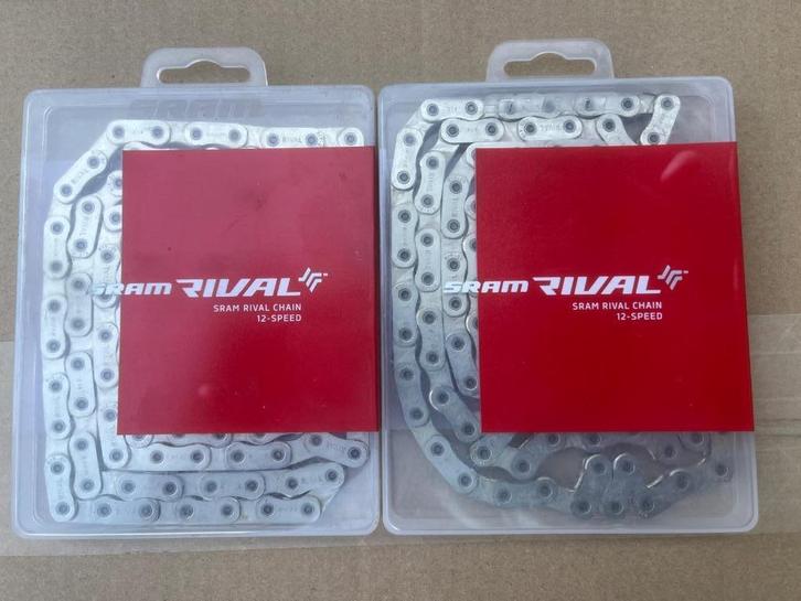 Sram 12 speed flattop ketting, FSA 10 speed ketting, Fietsen en Brommers, Fietsonderdelen, Nieuw, Racefiets, Derailleur of Ketting