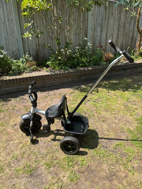 Hypermotion driewieler met duwstang, Kinderen en Baby's, Speelgoed | Buiten | Voertuigen en Loopfietsen, Zo goed als nieuw, Trapvoertuig