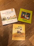 3 Kinderboeken in Zeer Goede Staat, Ophalen, Zo goed als nieuw, Uitklap-, Voel- of Ontdekboek, 2 tot 3 jaar