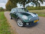 Mini 1.6  2011 Groen met panorama dak, Auto's, Voorwielaandrijving, 4 cilinders, 4 stoelen, 122 pk