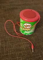 PRINGLES speaker - versterkertje, geluidsboxje - luidspreker, Ophalen of Verzenden, Zo goed als nieuw, Gebruiksvoorwerp