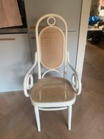 Thonet  Bentwood “long John” lange jan met armleuningen, Antiek en Kunst, Antiek | Meubels | Stoelen en Banken, Ophalen of Verzenden