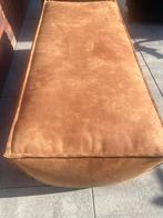 Be Pure Hocker Voetenbank, Huis en Inrichting, Ophalen, 100 tot 125 cm, Zo goed als nieuw, Stof