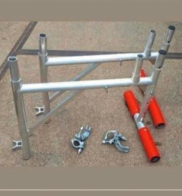Te koop nieuwe uitwijkconsoles voor 1 of 2 planken diep  beschikbaar voor biedingen