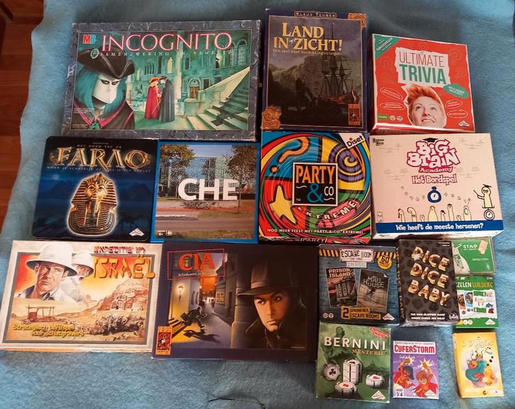 Gezelschapsspellen/kaartspellen, Hobby en Vrije tijd, Gezelschapsspellen | Bordspellen, Nieuw, Ophalen of Verzenden