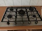 5 pits inbouw met wokbrander, Gebruikt, Ophalen of Verzenden, Inbouw, Gas
