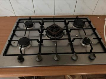 5 pits inbouw met wokbrander beschikbaar voor biedingen