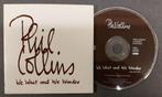 Phil Collins PROMO CD We wait and we wonder GENESIS, Verzenden, 1980 tot 2000, Zo goed als nieuw