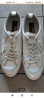 GOLDEN GOOSE nieuwe staat sneakers maat 44, Ophalen of Verzenden, Zo goed als nieuw, Wit