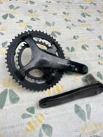 Campagnolo Record 12 sp.  crankset, Ophalen of Verzenden, Zo goed als nieuw, Racefiets, Crankstel of Pedalen