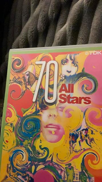 70’s All Stars muziekdvd ,zgan ,dolby 5.1 beschikbaar voor biedingen