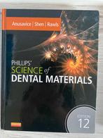 phillips science of dental materials nieuw, Ophalen of Verzenden, Beta, Nieuw