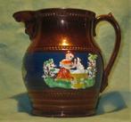 Antiek goudsteen kannetje, Antiek en Kunst, Ophalen of Verzenden