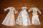 3 oude barbie trouwjurkjes samen 5 euro, Verzamelen, Ophalen of Verzenden, Gebruikt, Kleertjes