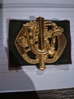 Limburgse Jagers Embleem, Ophalen of Verzenden, Landmacht, Nederland, Embleem of Badge