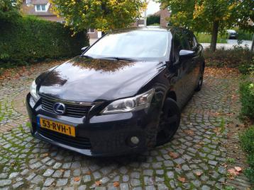 Lexus CT-H 200H 1.8 Hybrid 2011 Zwart beschikbaar voor biedingen