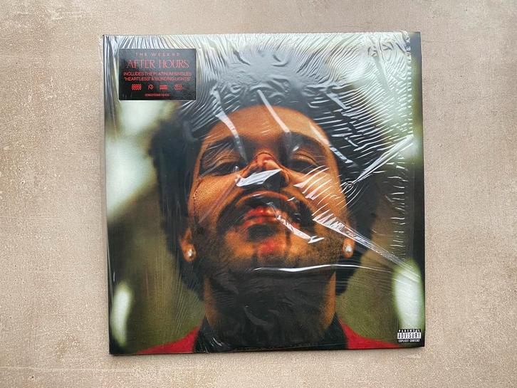 The Weeknd - After Hours 2 LP, Cd's en Dvd's, Vinyl | Pop, Zo goed als nieuw, 1960 tot 1980, 12 inch, Ophalen of Verzenden
