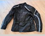 Motorjas zwart merk Road maat XXXL 60-62, Motoren, Ophalen, Tweedehands, Jas | textiel