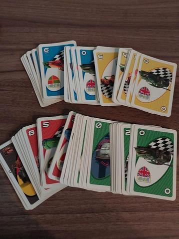 Cars 2 Uno Kaartspel beschikbaar voor biedingen
