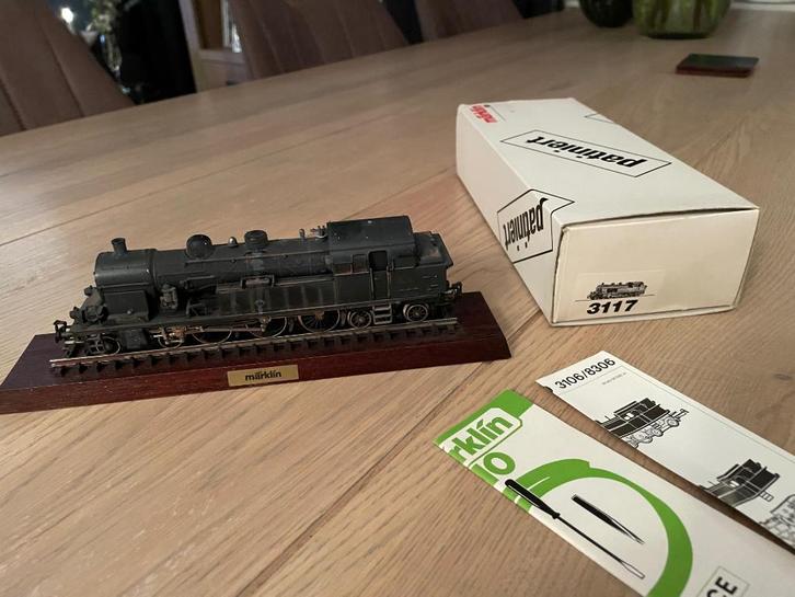 Marklin 3117 stoomloc van de SNCF, Hobby en Vrije tijd, Modeltreinen | H0, Gebruikt, Locomotief, Wisselstroom, Märklin, Analoog