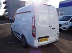 Ford Transit Custom 340 2.0 TDCI L1H2 Trend AIRCO NAVIGATIE, Auto's, Stof, 4 cilinders, Wit, Bedrijf