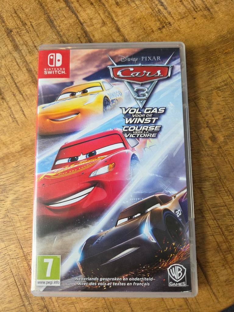 Cars 3: Vol Gas voor de Winst - Nintendo Switch, Spelcomputers en Games, Games | Nintendo Switch, 1 speler, Racen en Vliegen, Nieuw