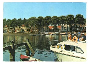 982201 Blokzijl Ov Nette oude kaart Onbeschreven beschikbaar voor biedingen