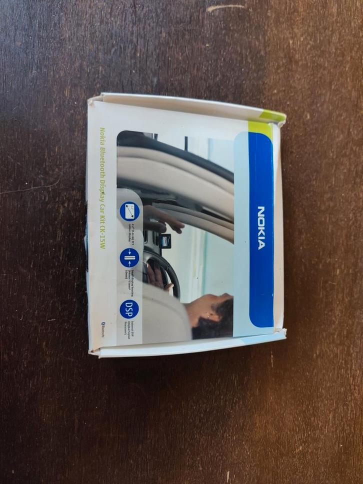 Nokia Bluetooth Display Car Kit CK-15W, Auto diversen, Carkits, Nieuw, Ophalen of Verzenden