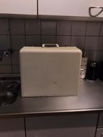 Naaimachine met koffer, Hobby en Vrije tijd, Naaimachines en Toebehoren, Ophalen of Verzenden, Gebruikt, Overige merken