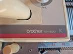Brother KH-890 breimachine met 'slak', Hobby en Vrije tijd, Breien en Haken, Ophalen, Gebruikt, Breien, Machine