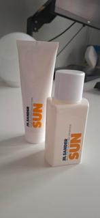 Jil sander edt 75ml + hair / body shampoo 75ml, Ophalen of Verzenden, Zo goed als nieuw