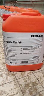 profi schoonmaakmiddel tbv professionele wasmachines, 15 tot 20 liter, Ophalen of Verzenden, Zo goed als nieuw, Verf