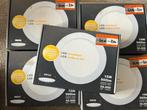 5 LED plafondspots – 15W warm wit – nieuw in doos, Ophalen of Verzenden, Zo goed als nieuw, Metaal of Aluminium, Led
