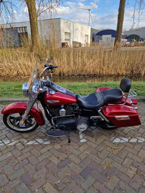 Harley Davidson FLD Dyna Switchback 103 bj 2013 NL geleverd, Motoren, Motoren | Harley-Davidson, Bedrijf, Overig, meer dan 35 kW