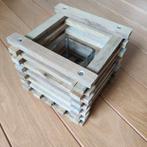 waxine licht, eigen ontwerp, Ophalen of Verzenden, Nieuw, Overige materialen, Minder dan 25 cm