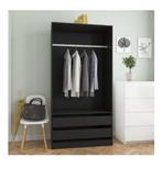Kleding kast nieuw in doos 200 x 100  x 50, Huis en Inrichting, Kasten | Kledingkasten, Ophalen of Verzenden, Zo goed als nieuw