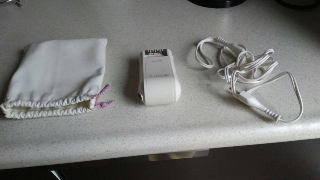 Epilady Philips satinelle, niet veel gebruikt., Witgoed en Apparatuur, Persoonlijke-verzorgingsapparatuur, Ophalen of Verzenden