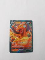 Pokemonkaart Charizard V, Hobby en Vrije tijd, Verzamelkaartspellen | Pokémon, Ophalen of Verzenden, Zo goed als nieuw, Losse kaart