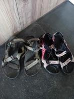 Ecco sandalen maat 42 en Teva sandalen maat 40, Kleding | Heren, Schoenen, Ophalen of Verzenden, Zo goed als nieuw, Bruin, Sandalen